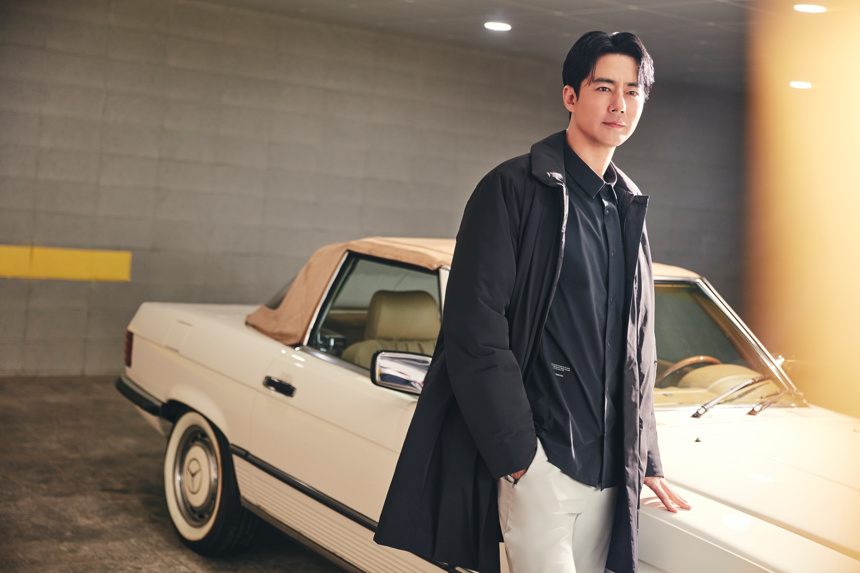 K2, 조인성과 '씬에어·G900' 등 F/W 아우터 스타일링 제안 27-Image